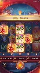 rk5 · Wild Fireworks