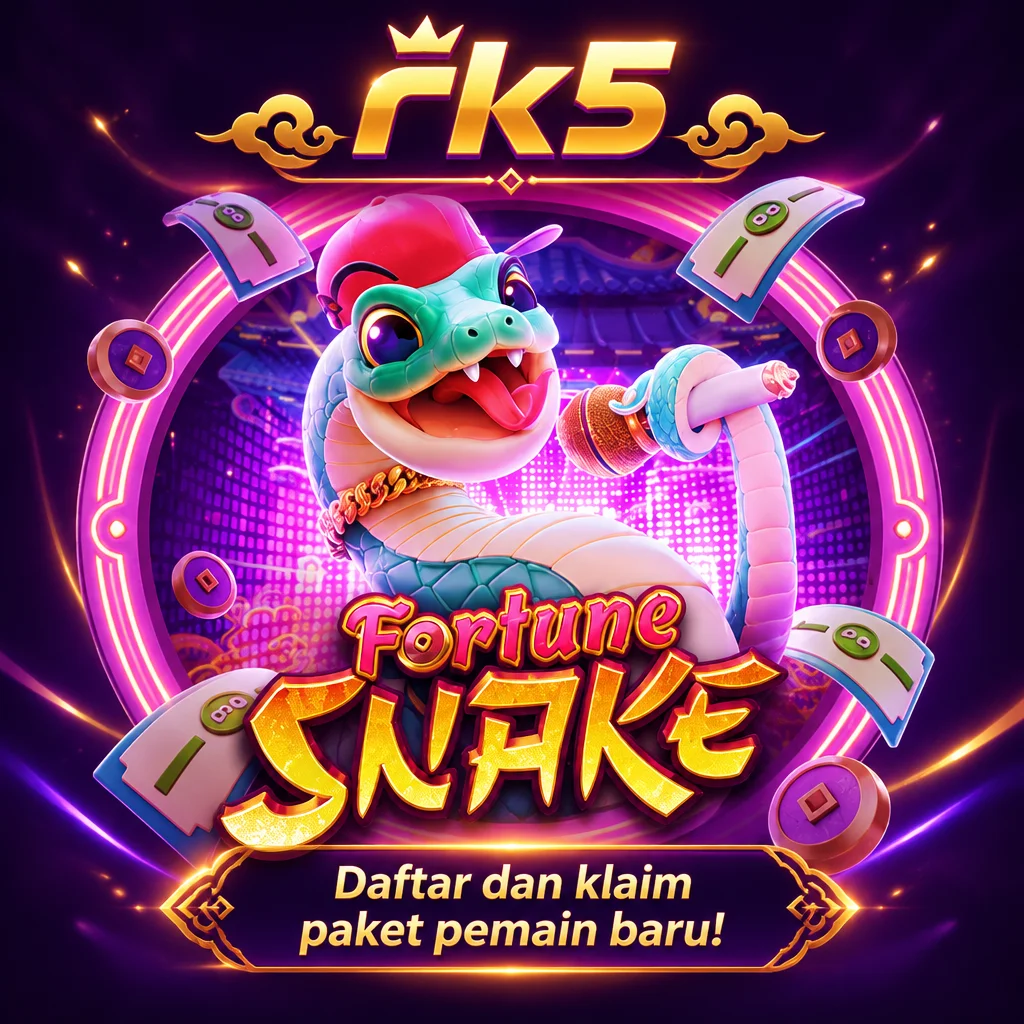 rk5 · Fortune Snake · Tampilan permainan