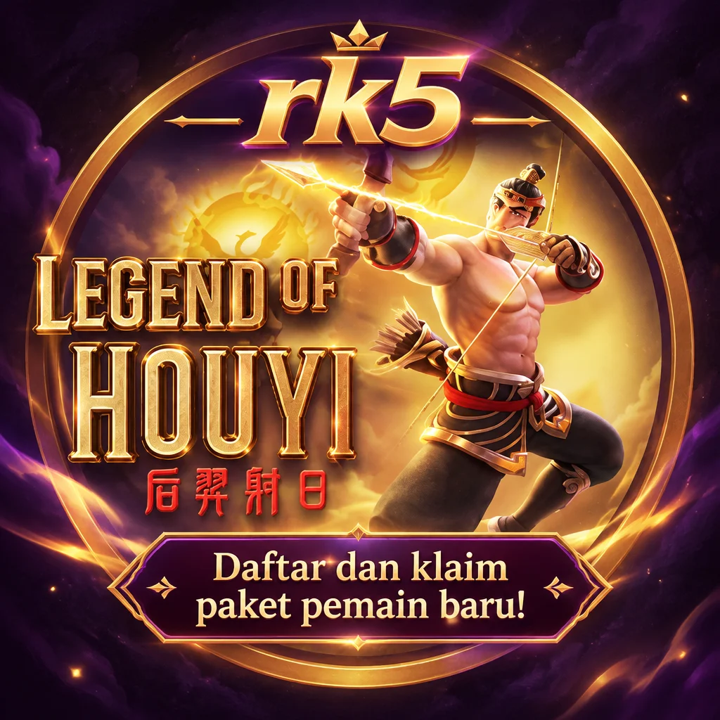 rk5 · Legend Of Hou Yi · Tampilan permainan