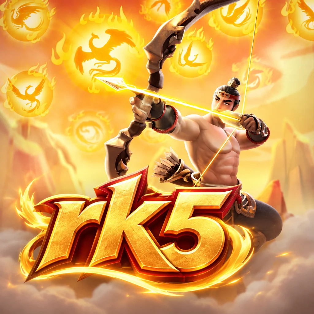 rk5 Legend of Hou Yi menampilkan sang pemanah legendaris membidik busur ke arah matahari