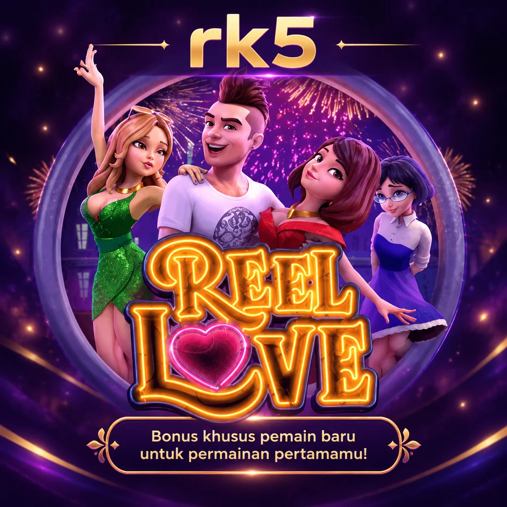rk5 · Reel Love · Tampilan permainan
