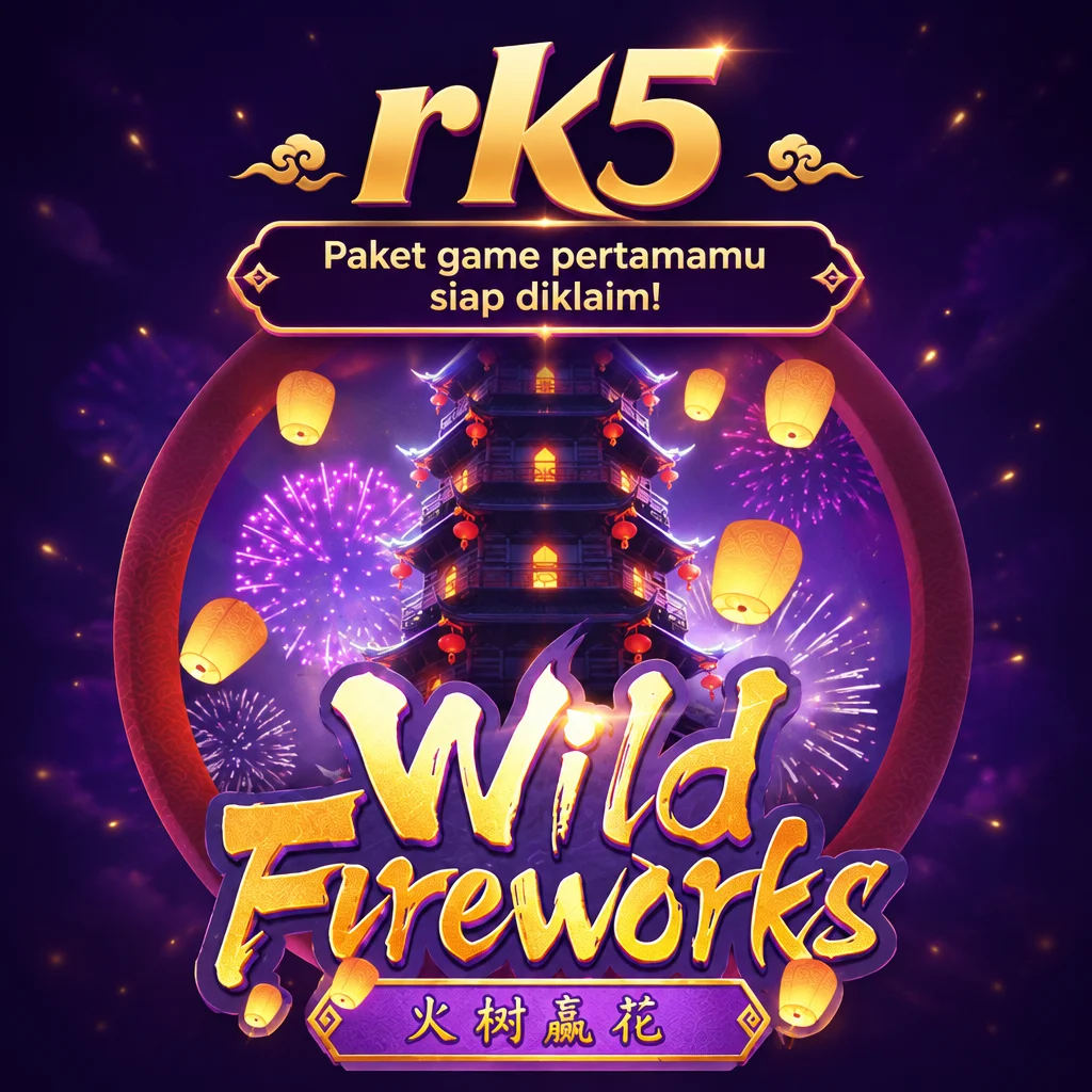 rk5 · Wild Fireworks · Tampilan permainan